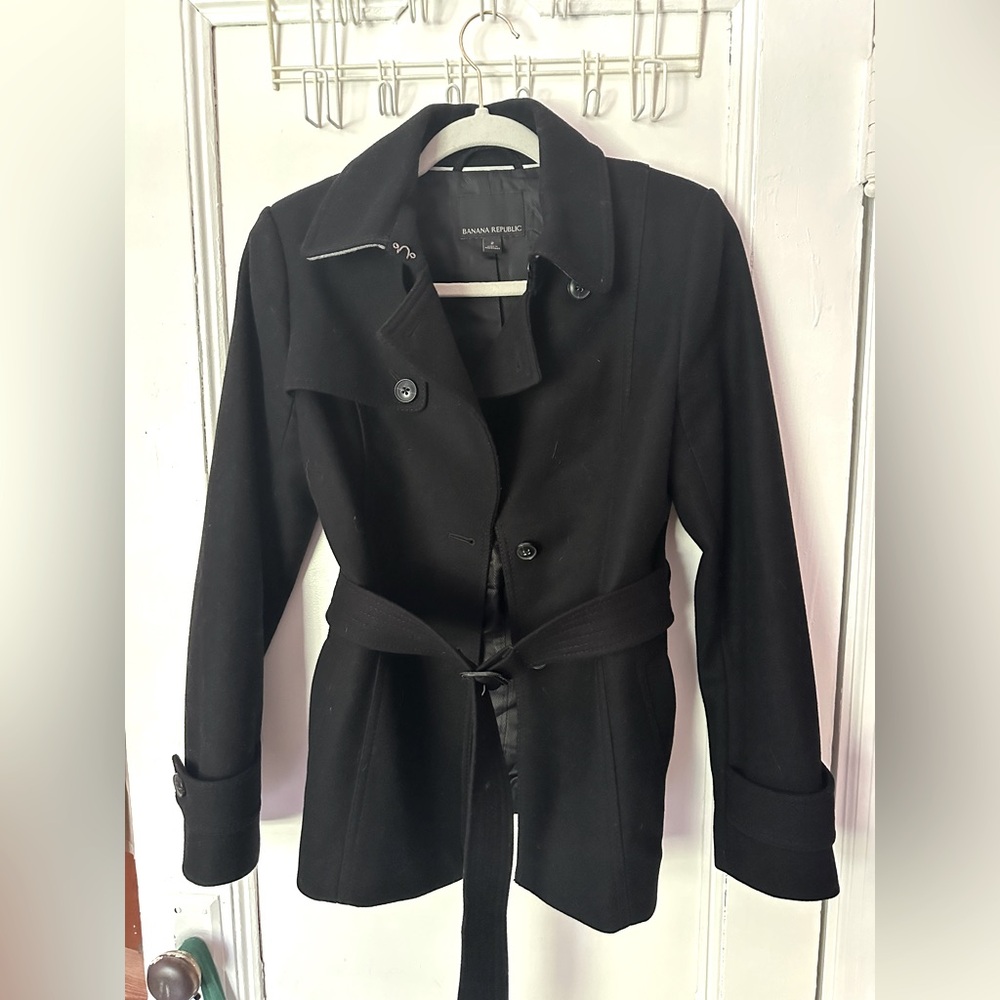 Wool coat